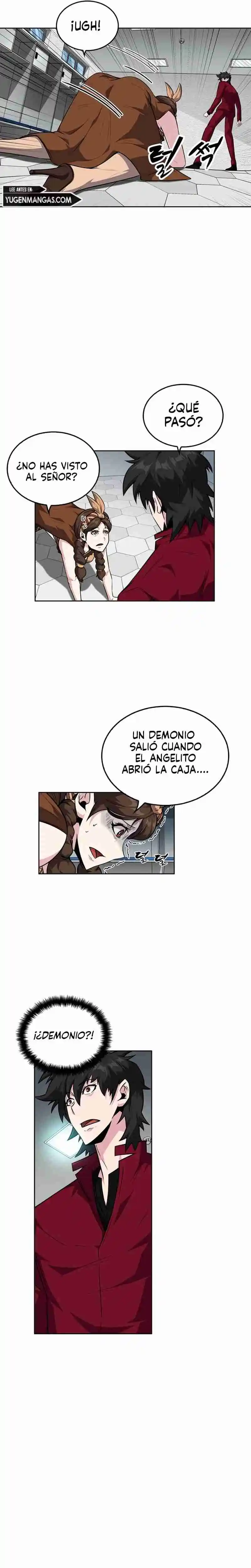 Escapar De Una Mazmorra Es Muy Difícil - Capítulo 43 - Página 22 - LectorTMOo