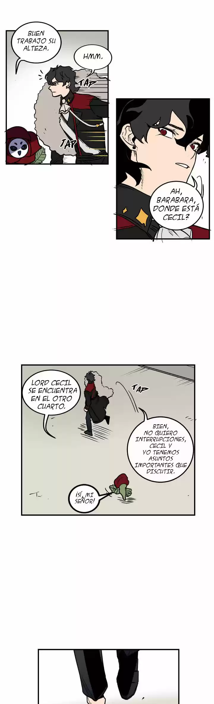 Escape Devildom - Capítulo 1 - Página 14 - LectorTMOo
