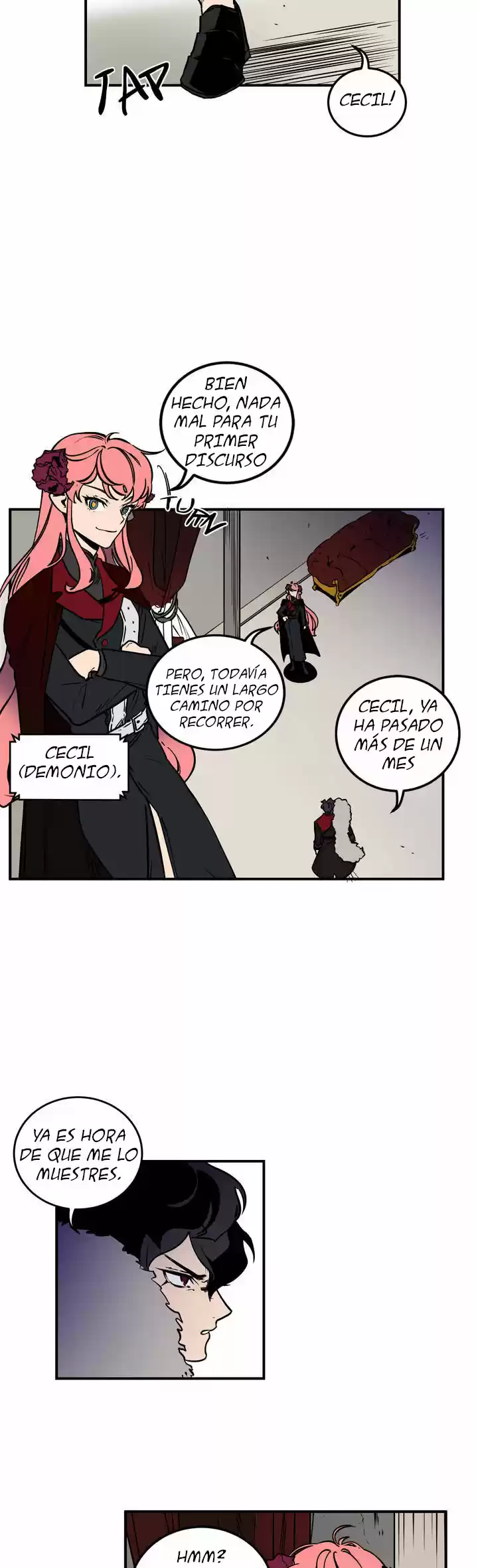 Escape Devildom - Capítulo 1 - Página 15 - LectorTMOo