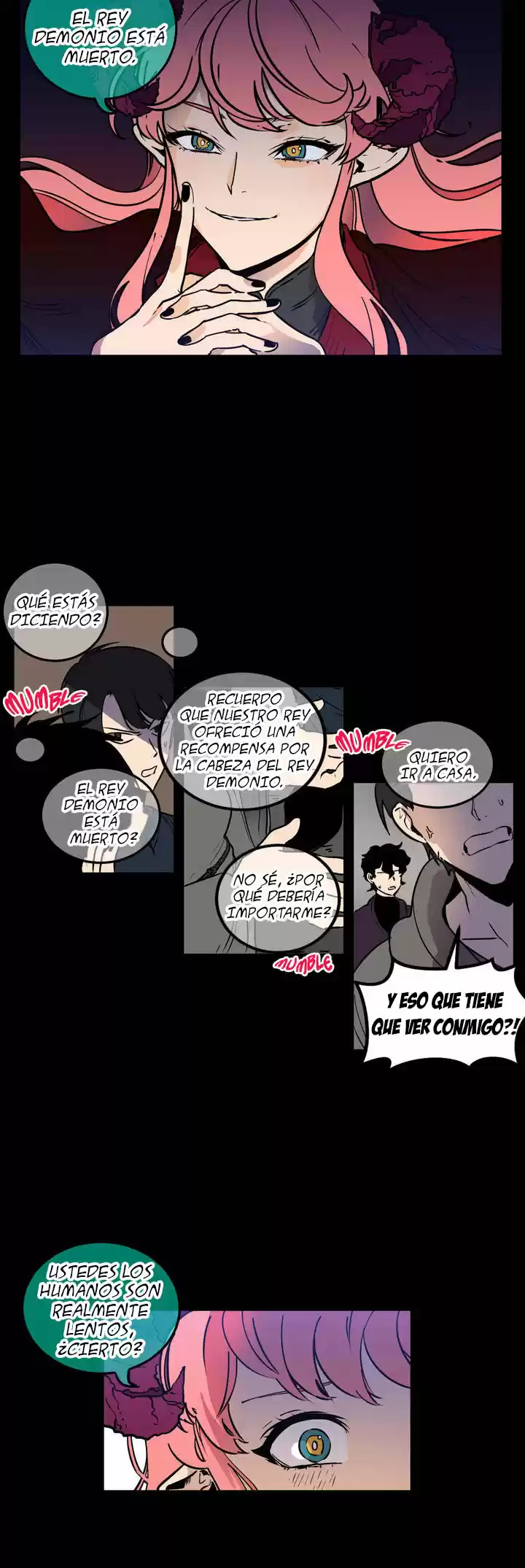 Escape Devildom - Capítulo 1 - Página 21 - LectorTMOo