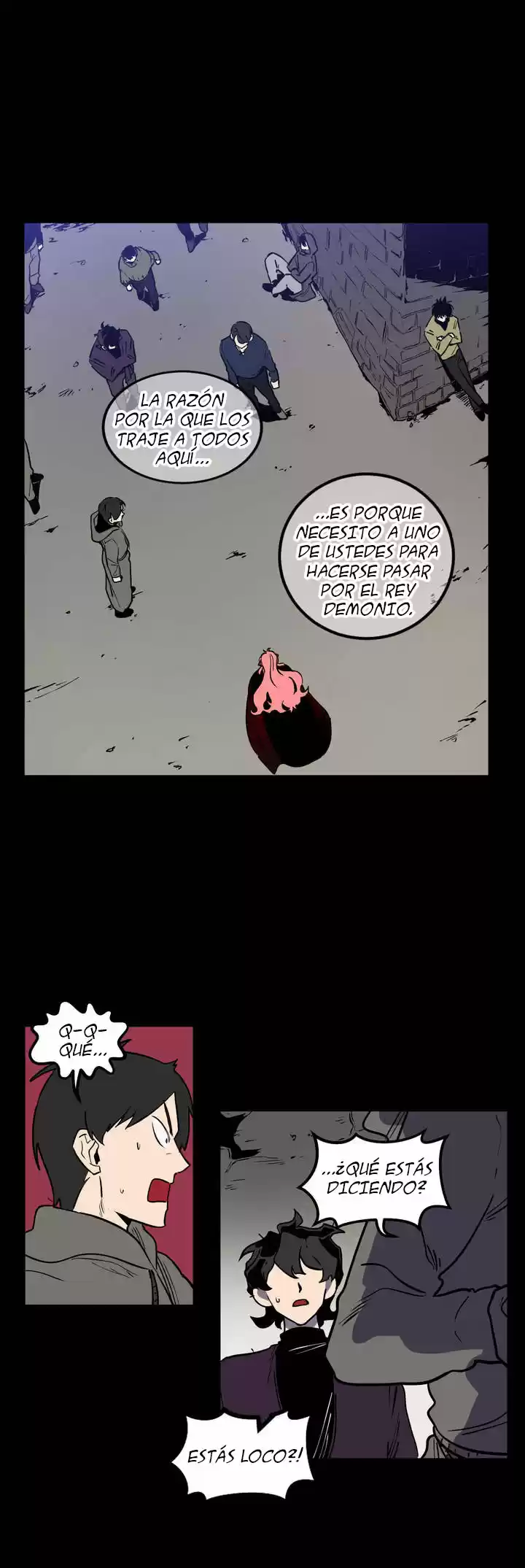 Escape Devildom - Capítulo 1 - Página 22 - LectorTMOo