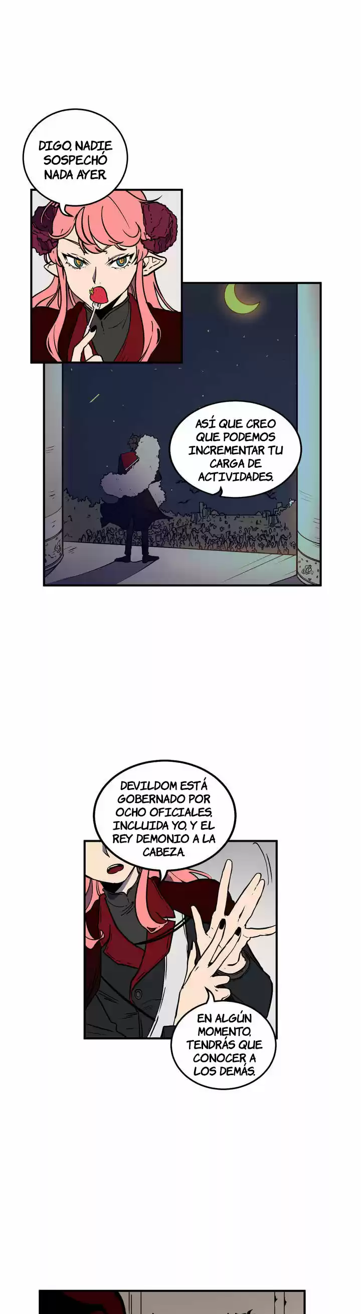 Escape Devildom - Capítulo 2 - Página 6 - LectorTMOo