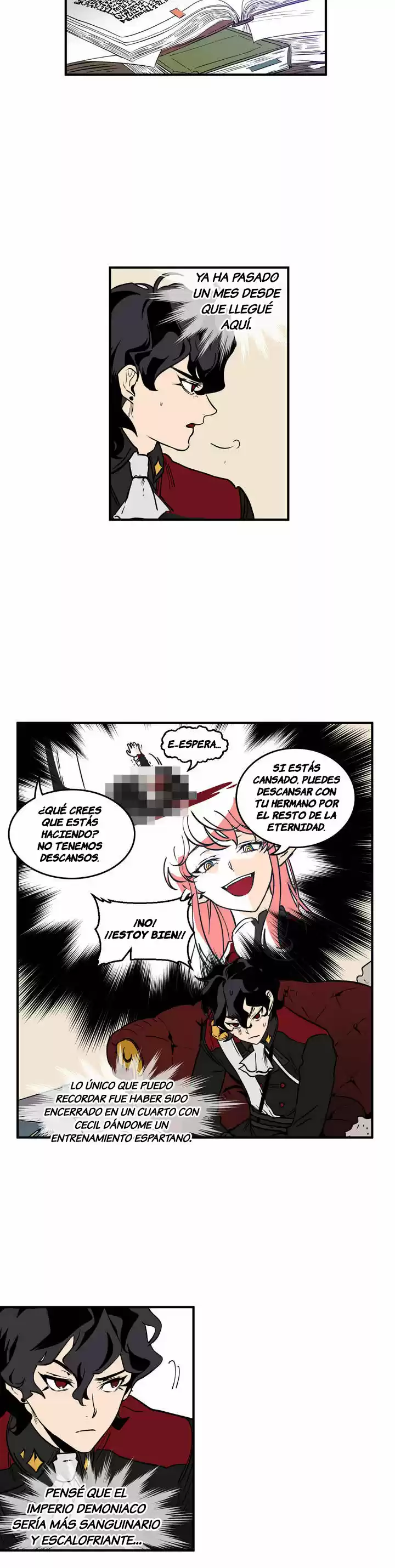 Escape Devildom - Capítulo 2 - Página 20 - LectorTMOo