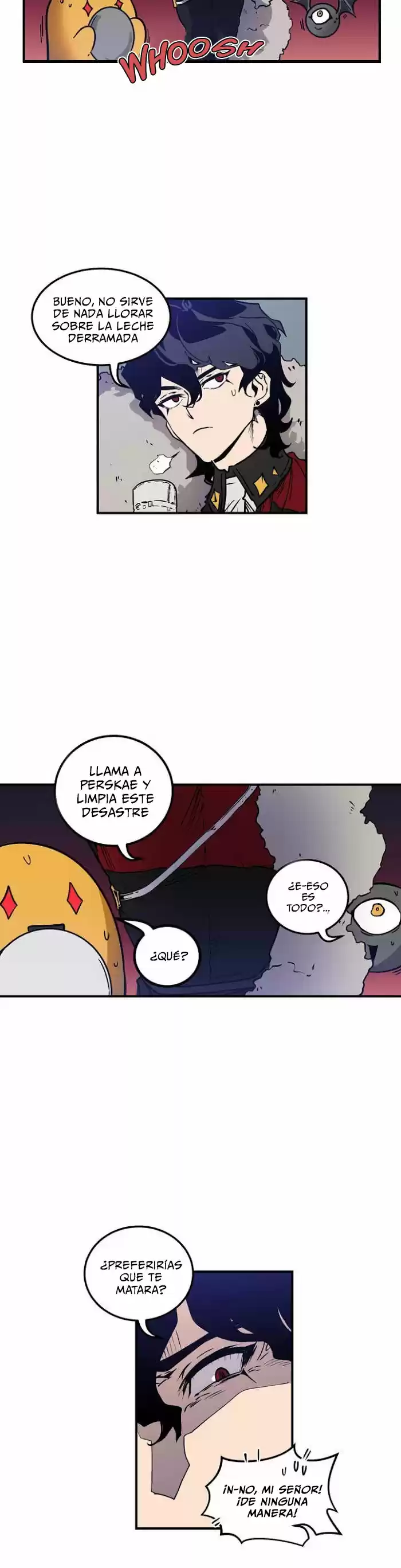 Escape Devildom - Capítulo 3 - Página 13 - LectorTMOo