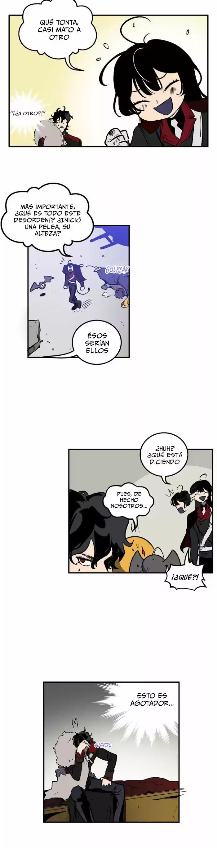Escape Devildom - Capítulo 3 - Página 18 - LectorTMOo