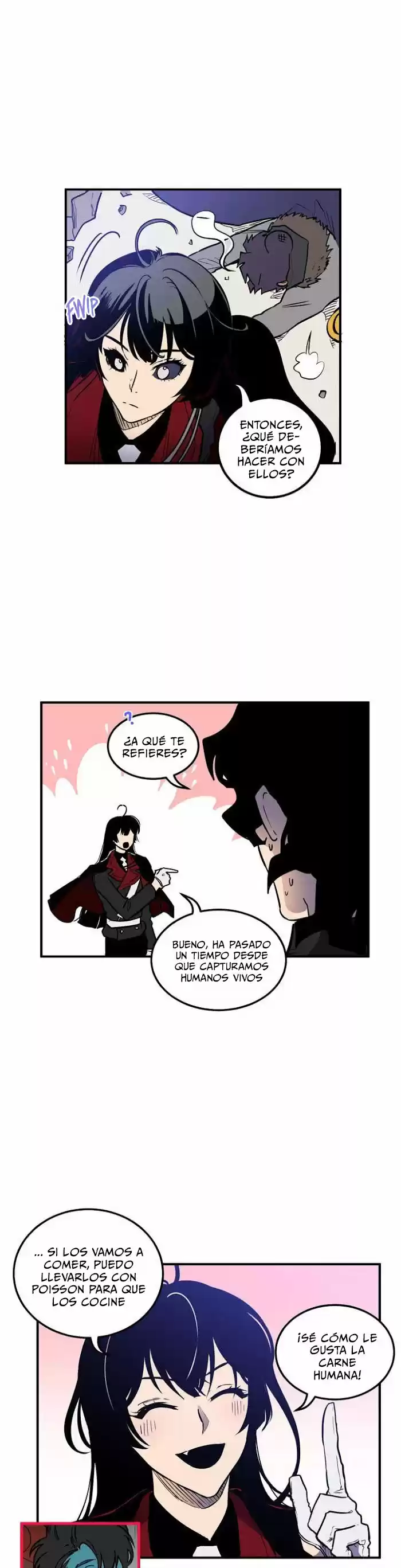 Escape Devildom - Capítulo 3 - Página 19 - LectorTMOo