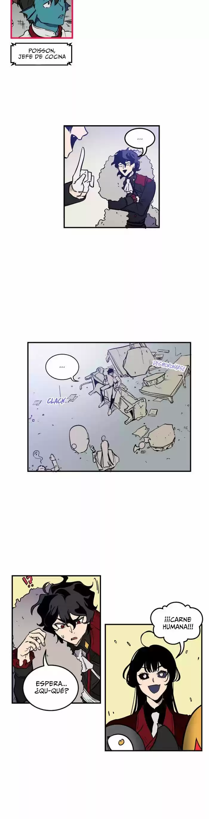 Escape Devildom - Capítulo 3 - Página 20 - LectorTMOo