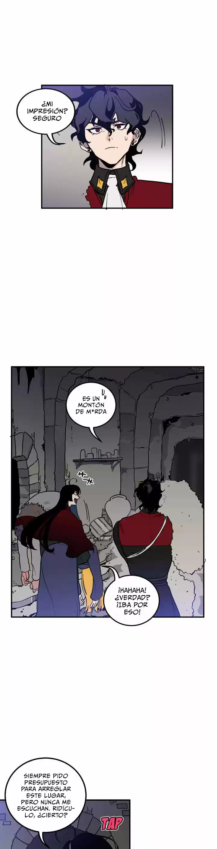Escape Devildom - Capítulo 4 - Página 12 - LectorTMOo