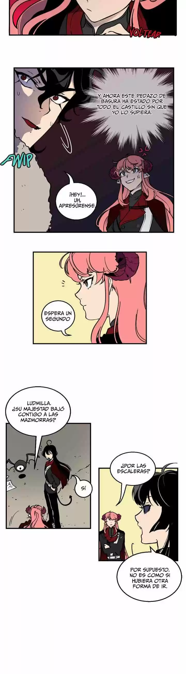 Escape Devildom - Capítulo 5 - Página 15 - LectorTMOo