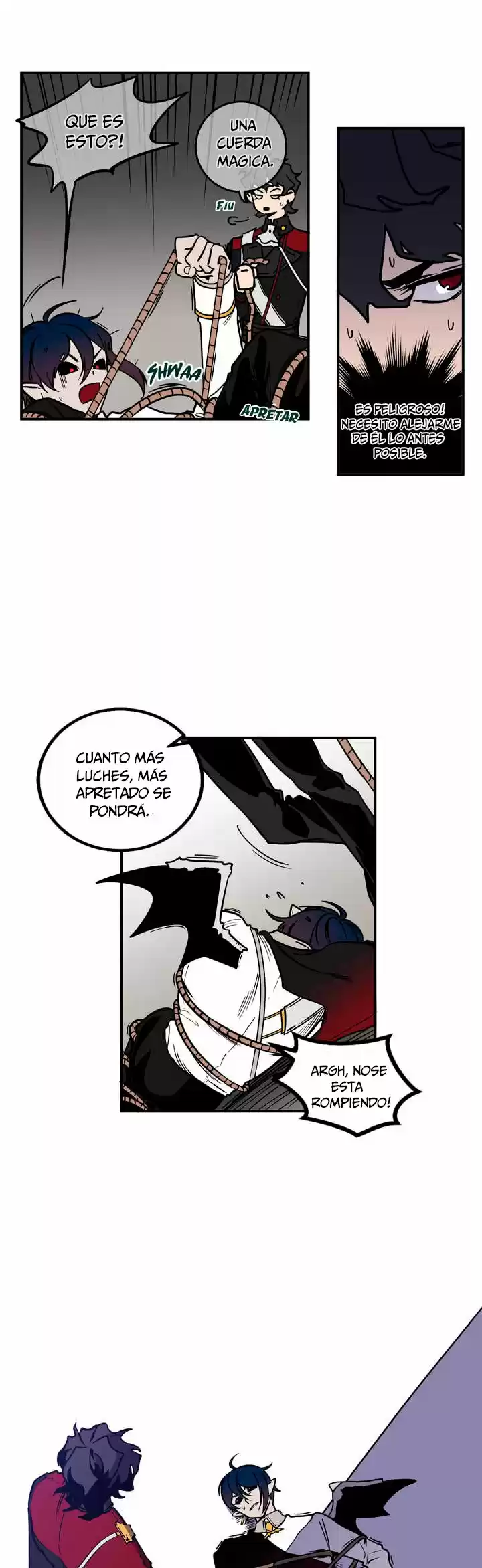 Escape Devildom - Capítulo 7 - Página 22 - LectorTMOo