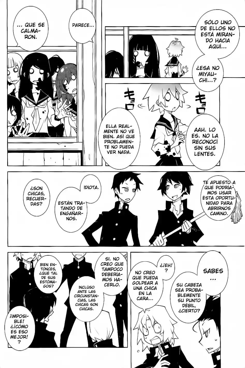 Escape From High School Girls - Capítulo  - Página 4 - LectorTMOo