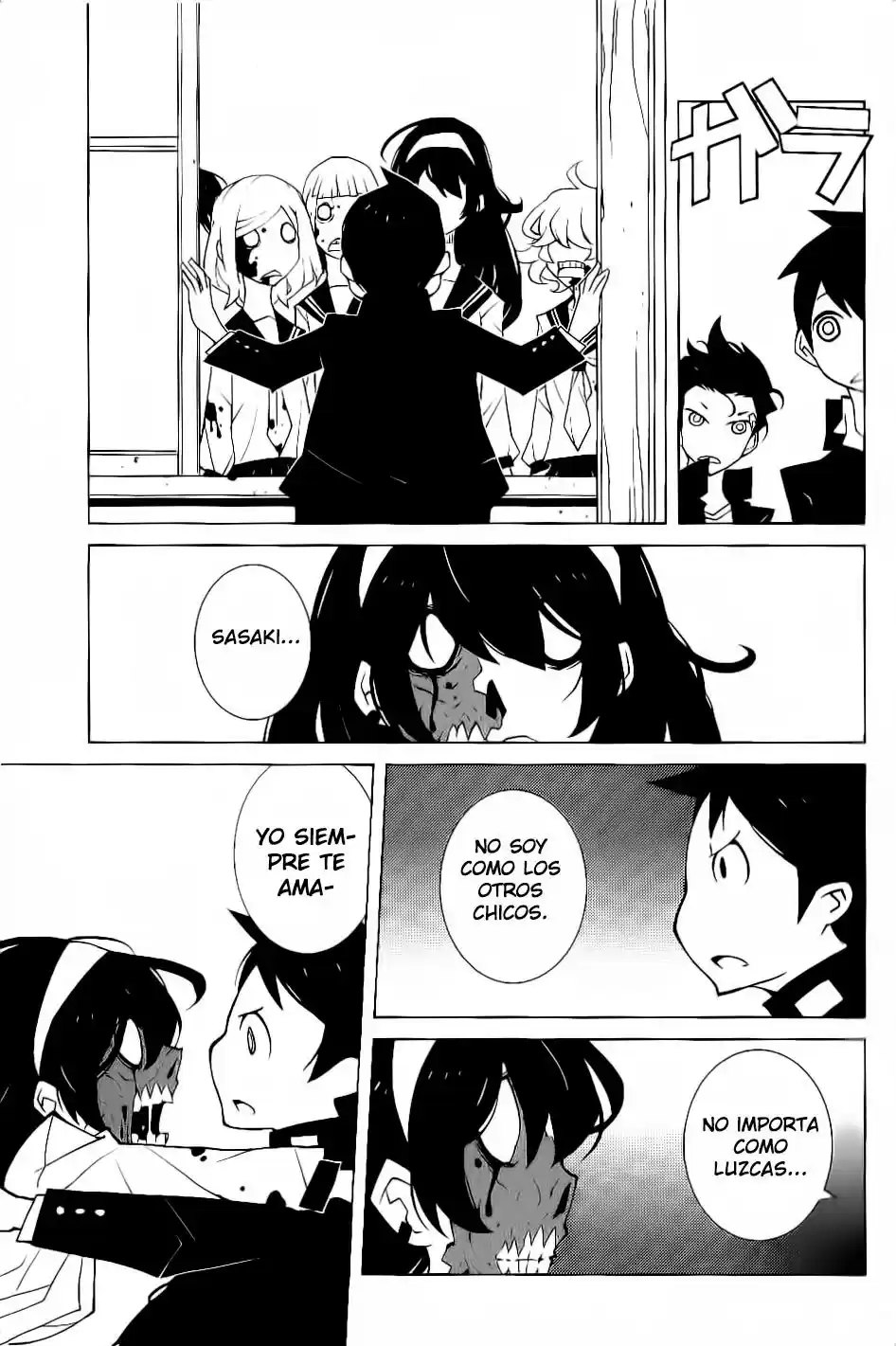 Escape From High School Girls - Capítulo  - Página 5 - LectorTMOo