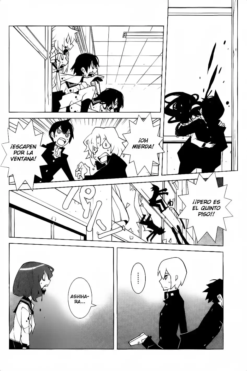 Escape From High School Girls - Capítulo  - Página 6 - LectorTMOo