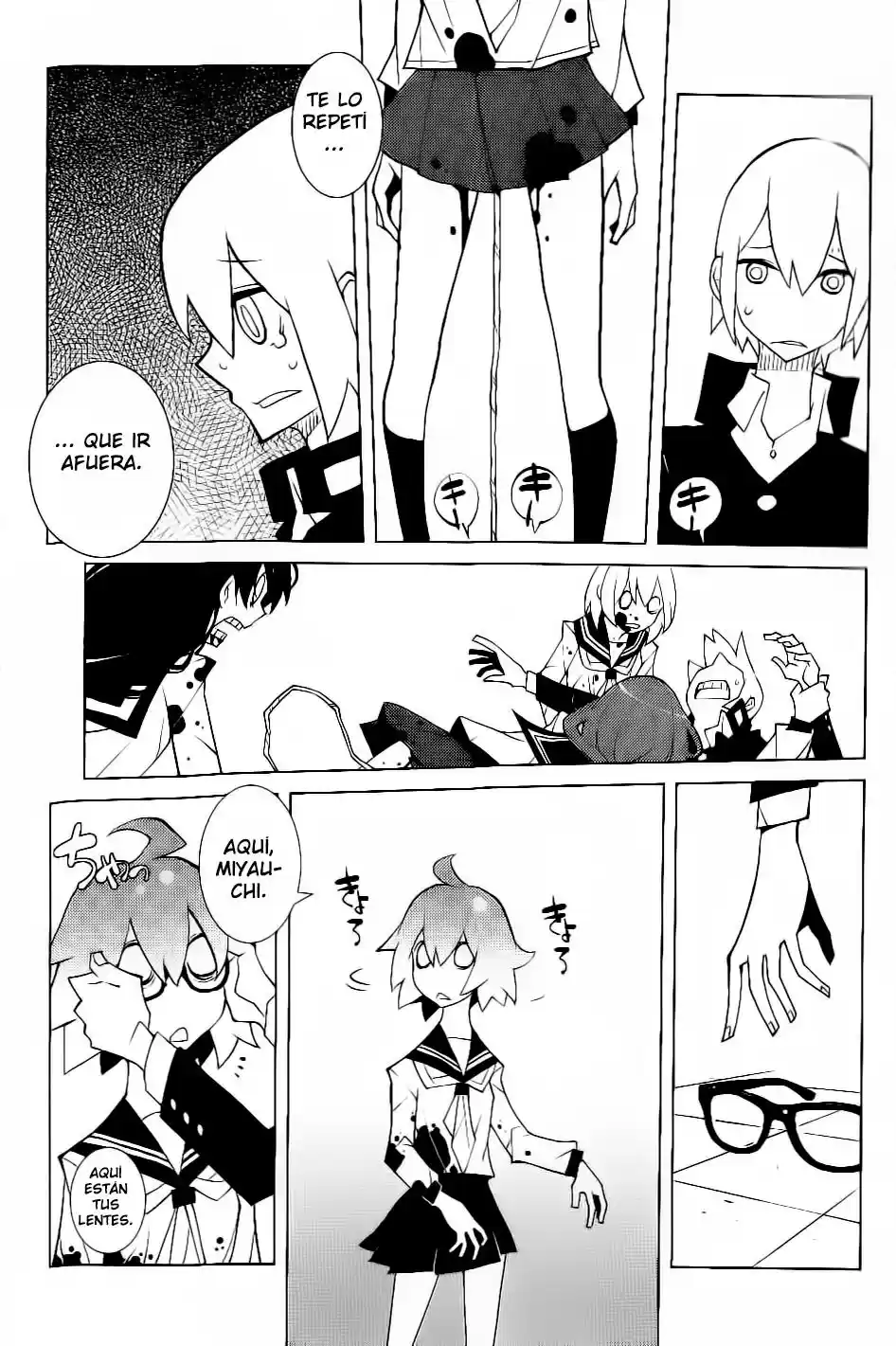 Escape From High School Girls - Capítulo  - Página 7 - LectorTMOo