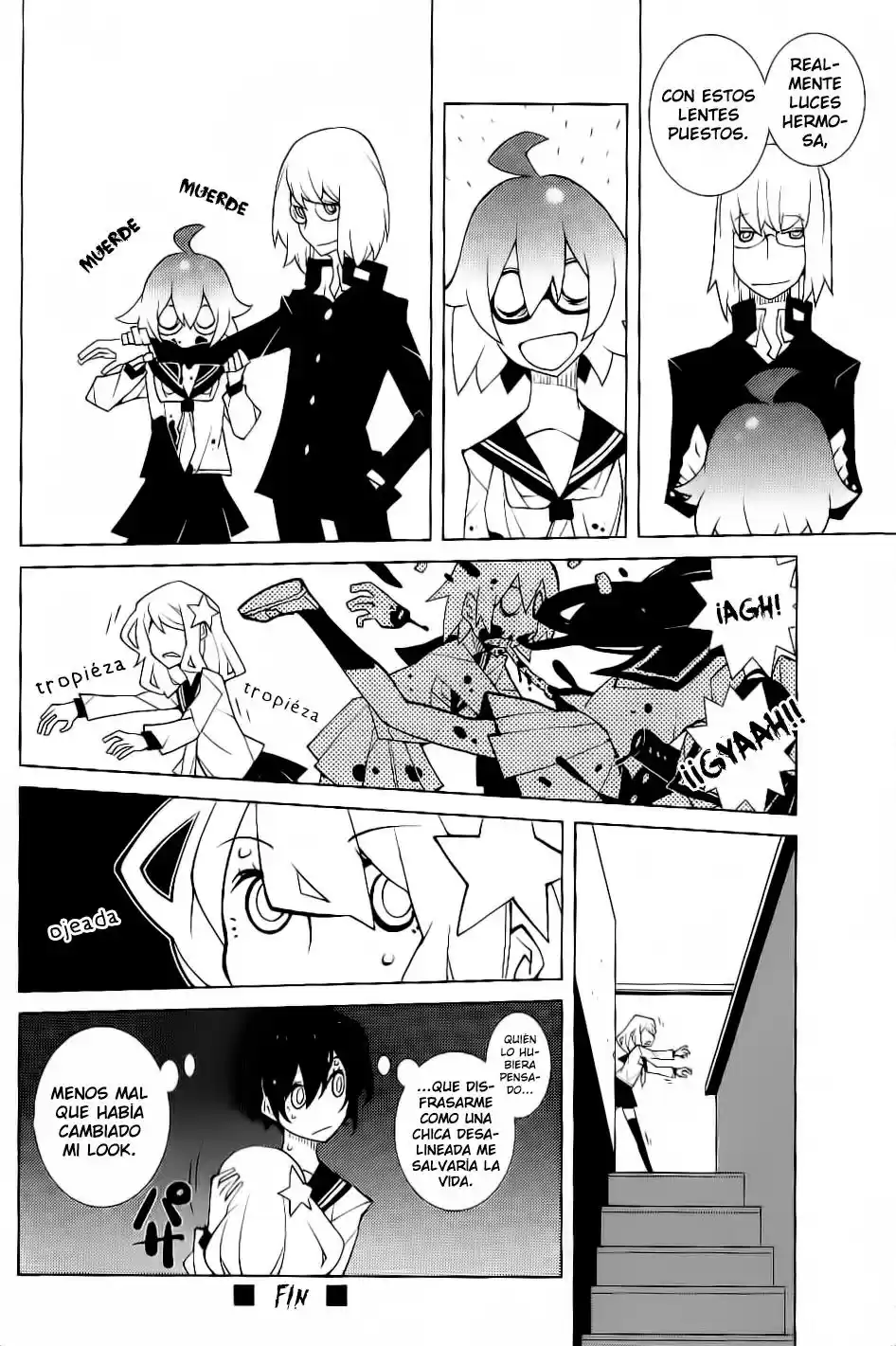 Escape From High School Girls - Capítulo  - Página 8 - LectorTMOo