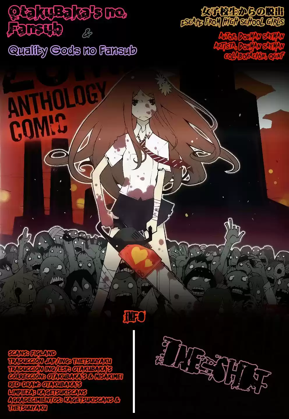 Escape From High School Girls - Capítulo  - Página 9 - LectorTMOo