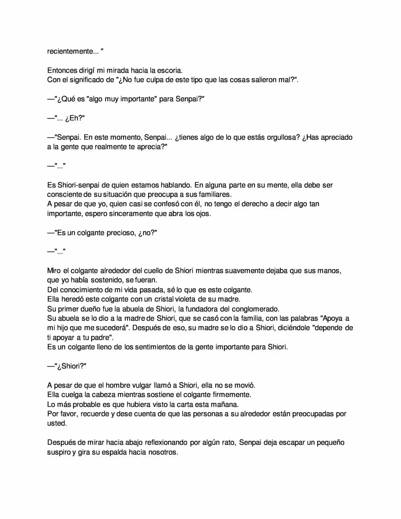 Escape Galge 2015 (Novela) - Capítulo 4 - Página 11 - LectorTMOo