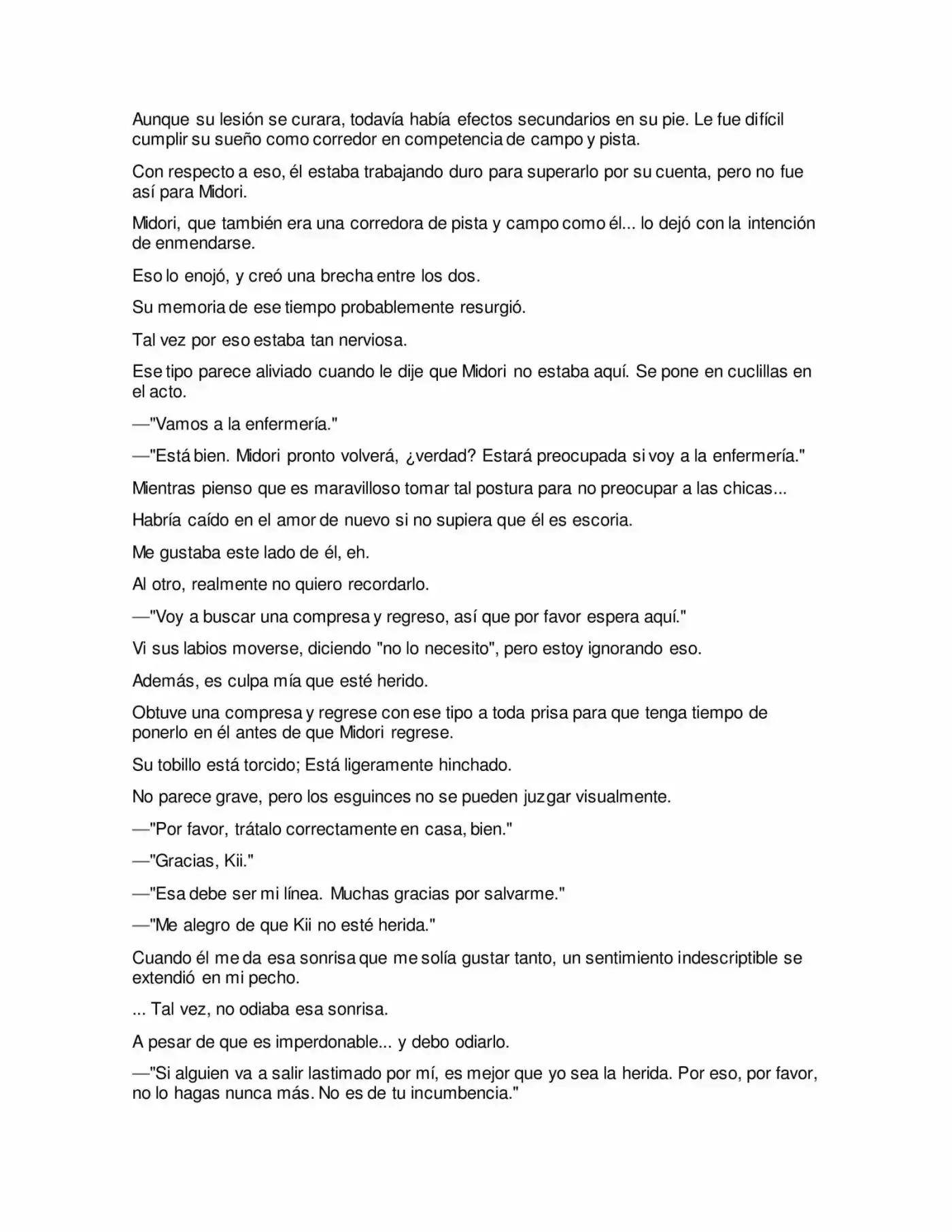 Escape Galge 2015 (Novela) - Capítulo 6 - Página 6 - LectorTMOo