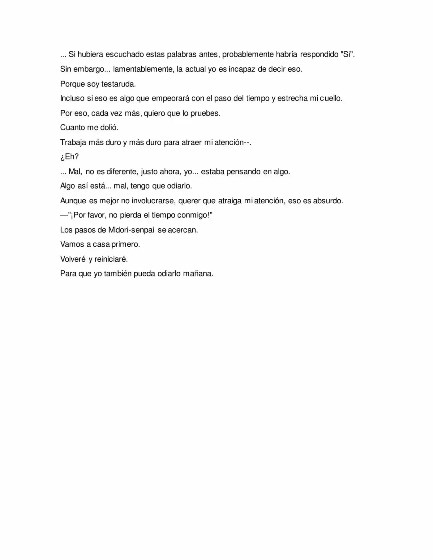 Escape Galge 2015 (Novela) - Capítulo 6 - Página 8 - LectorTMOo