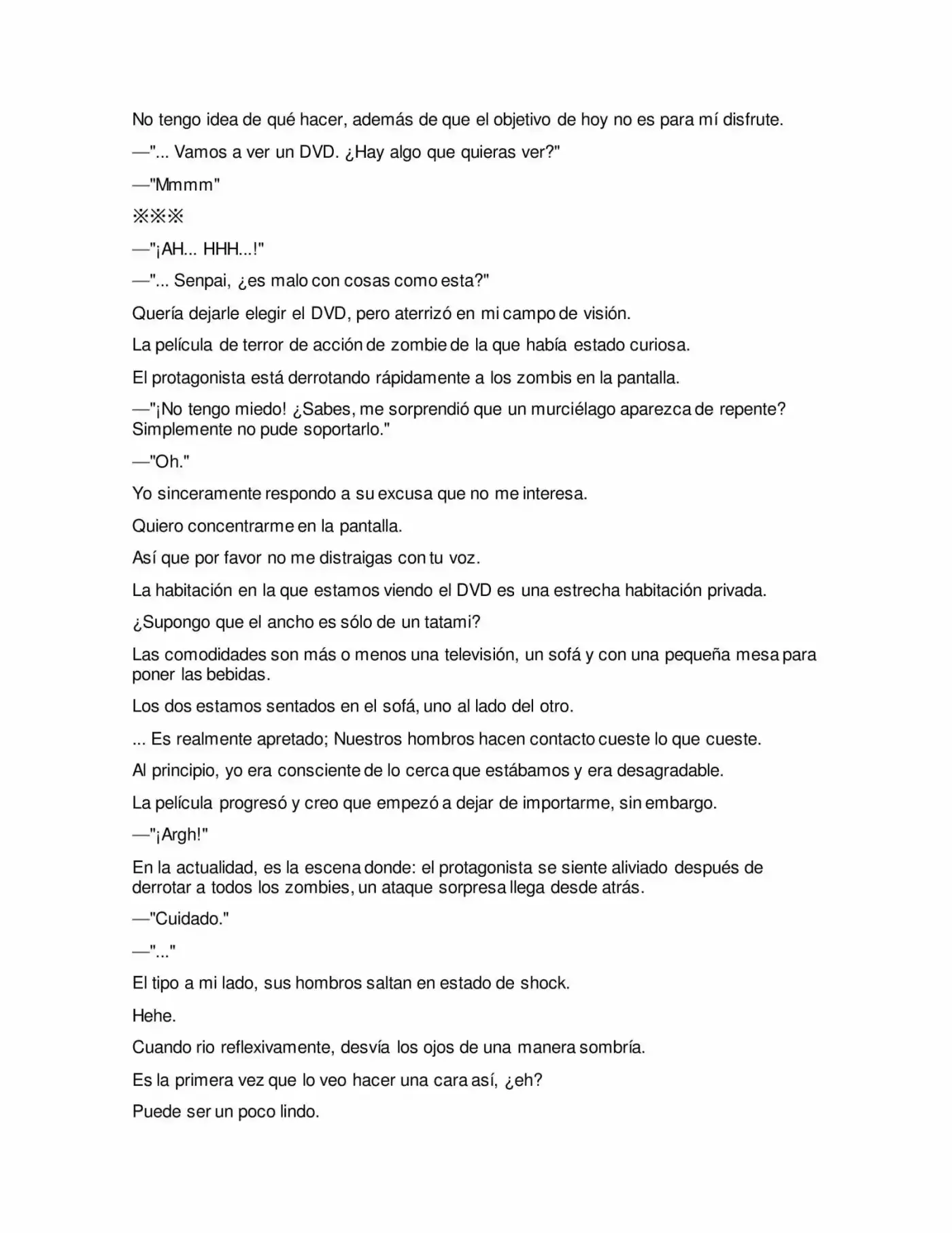 Escape Galge 2015 (Novela) - Capítulo 7 - Página 7 - LectorTMOo