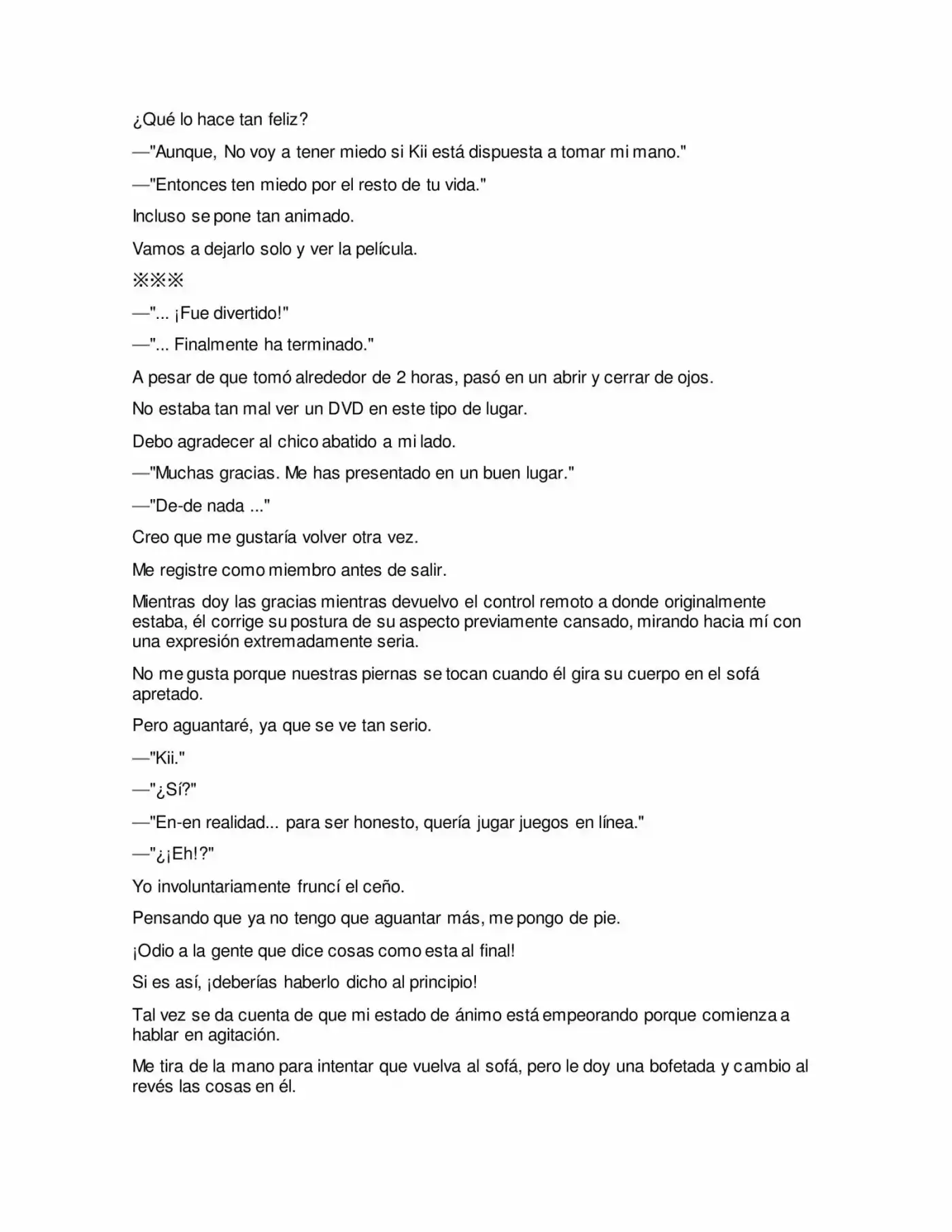 Escape Galge 2015 (Novela) - Capítulo 7 - Página 9 - LectorTMOo