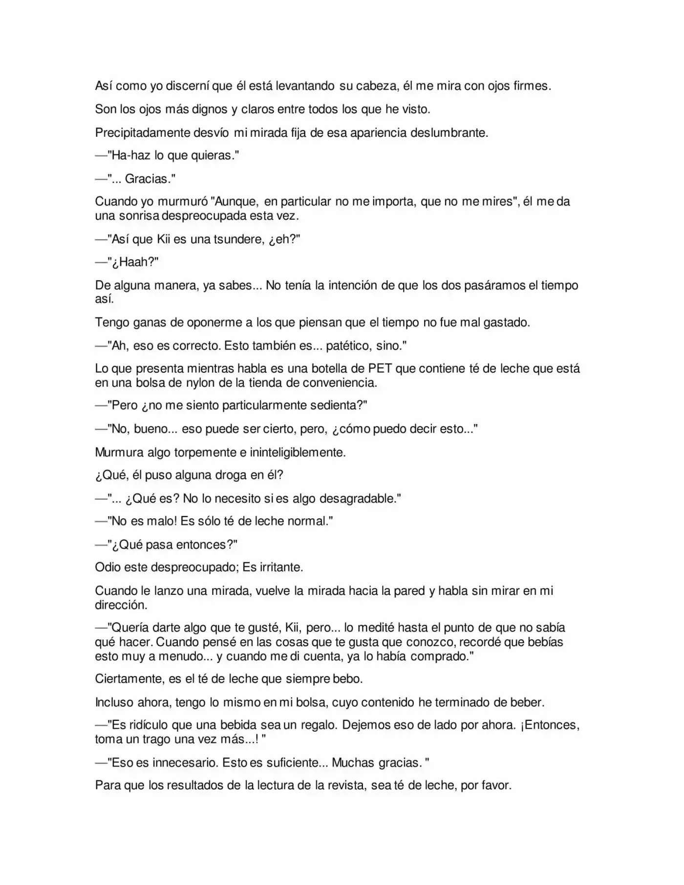 Escape Galge 2015 (Novela) - Capítulo 7 - Página 11 - LectorTMOo