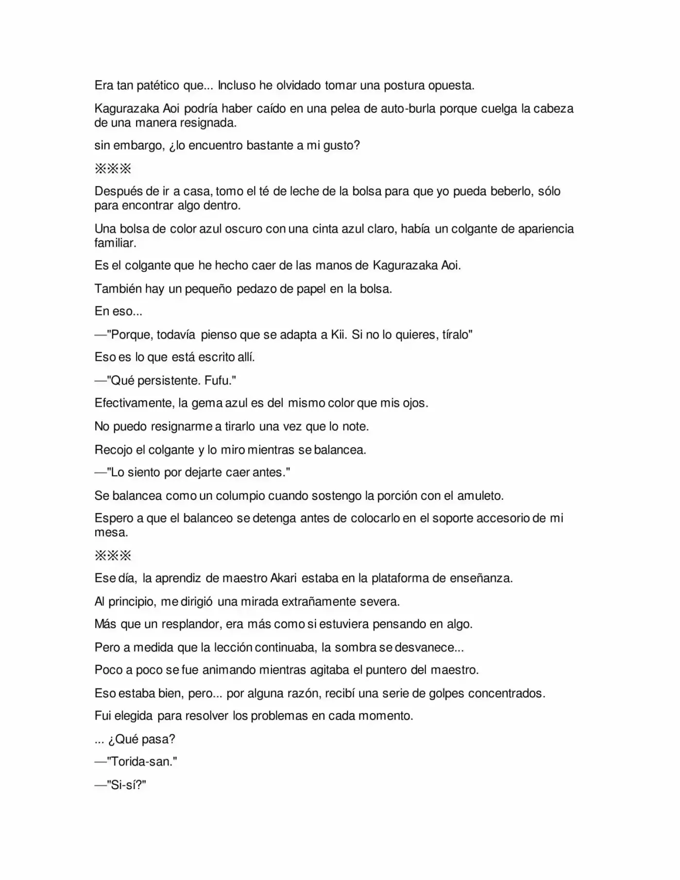 Escape Galge 2015 (Novela) - Capítulo 7 - Página 12 - LectorTMOo