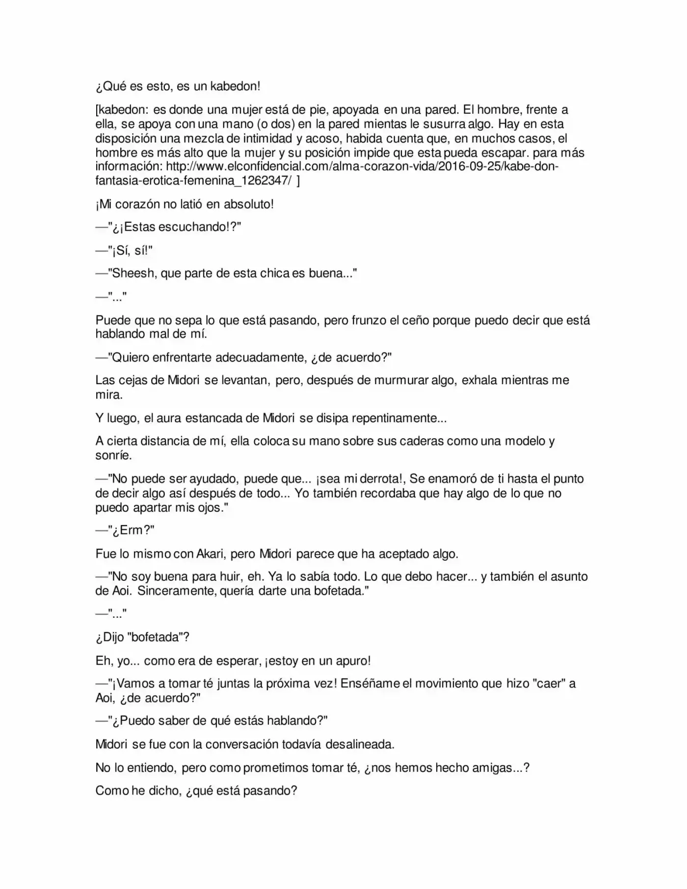 Escape Galge 2015 (Novela) - Capítulo 7 - Página 14 - LectorTMOo