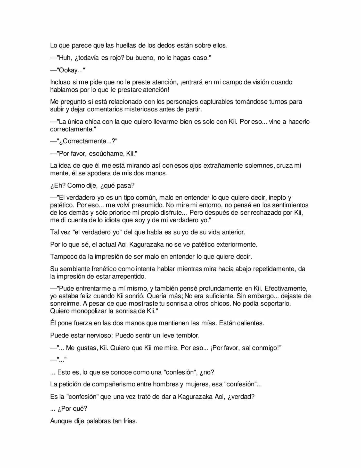 Escape Galge 2015 (Novela) - Capítulo 7 - Página 16 - LectorTMOo