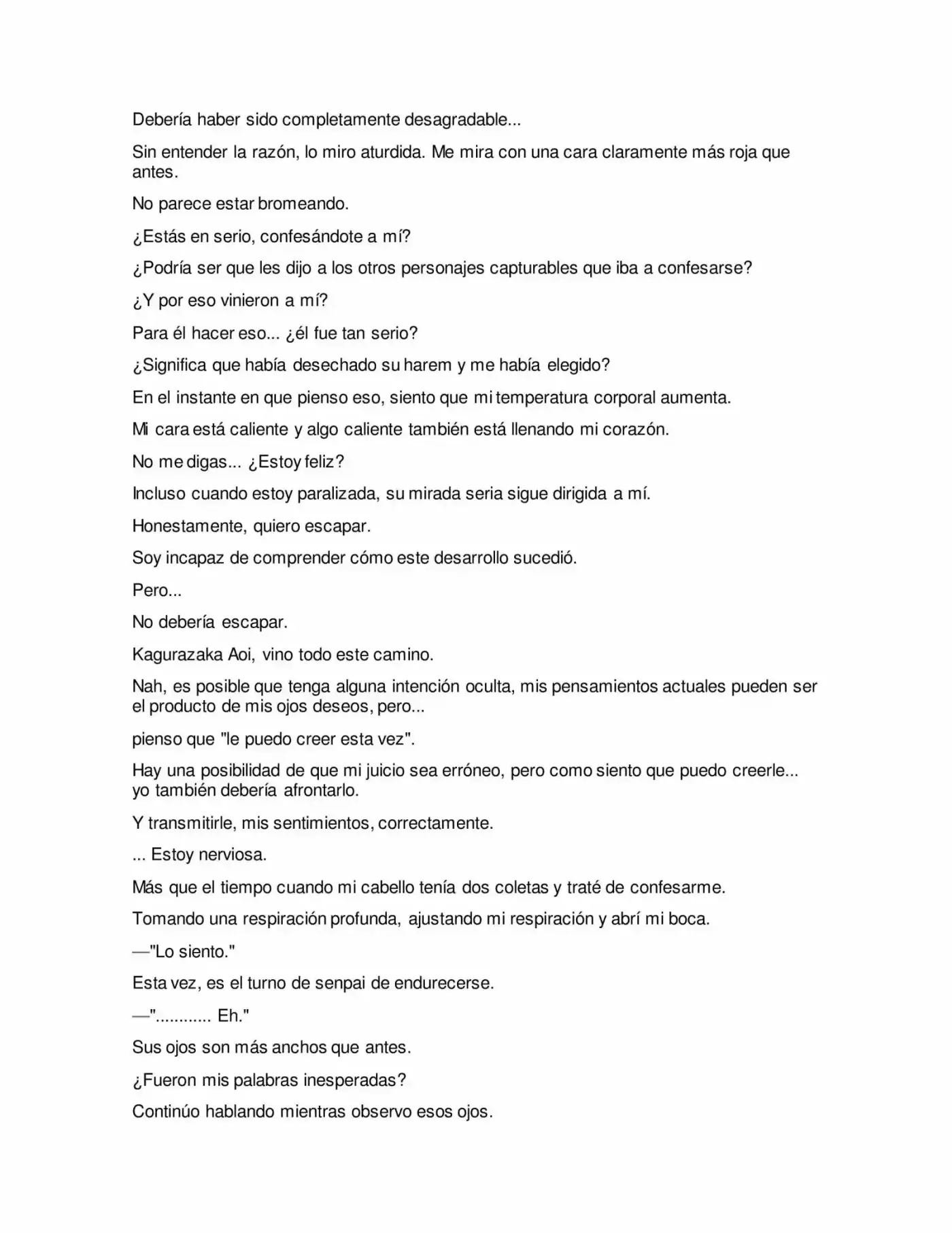 Escape Galge 2015 (Novela) - Capítulo 7 - Página 17 - LectorTMOo