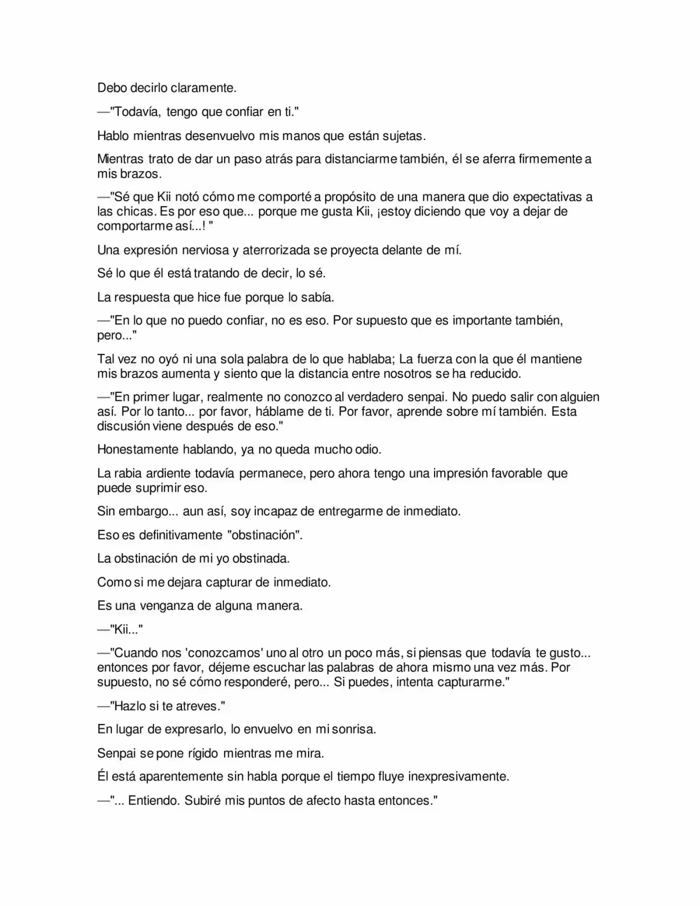 Escape Galge 2015 (Novela) - Capítulo 7 - Página 18 - LectorTMOo