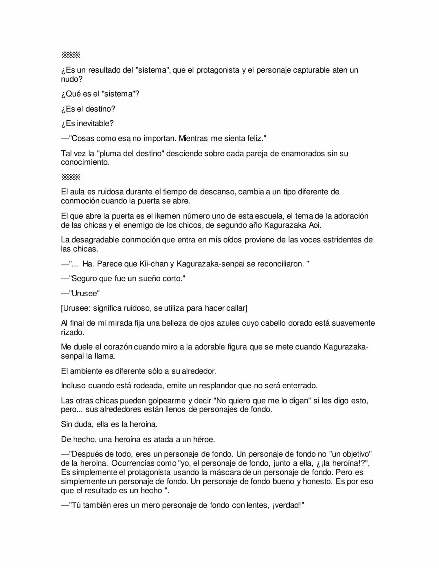 Escape Galge 2015 (Novela) - Capítulo 7 - Página 21 - LectorTMOo