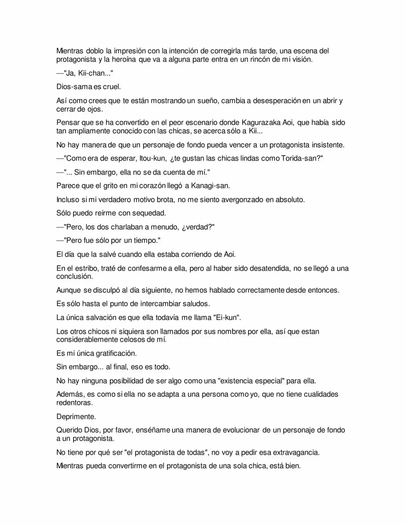 Escape Galge 2015 (Novela) - Capítulo 7 - Página 23 - LectorTMOo