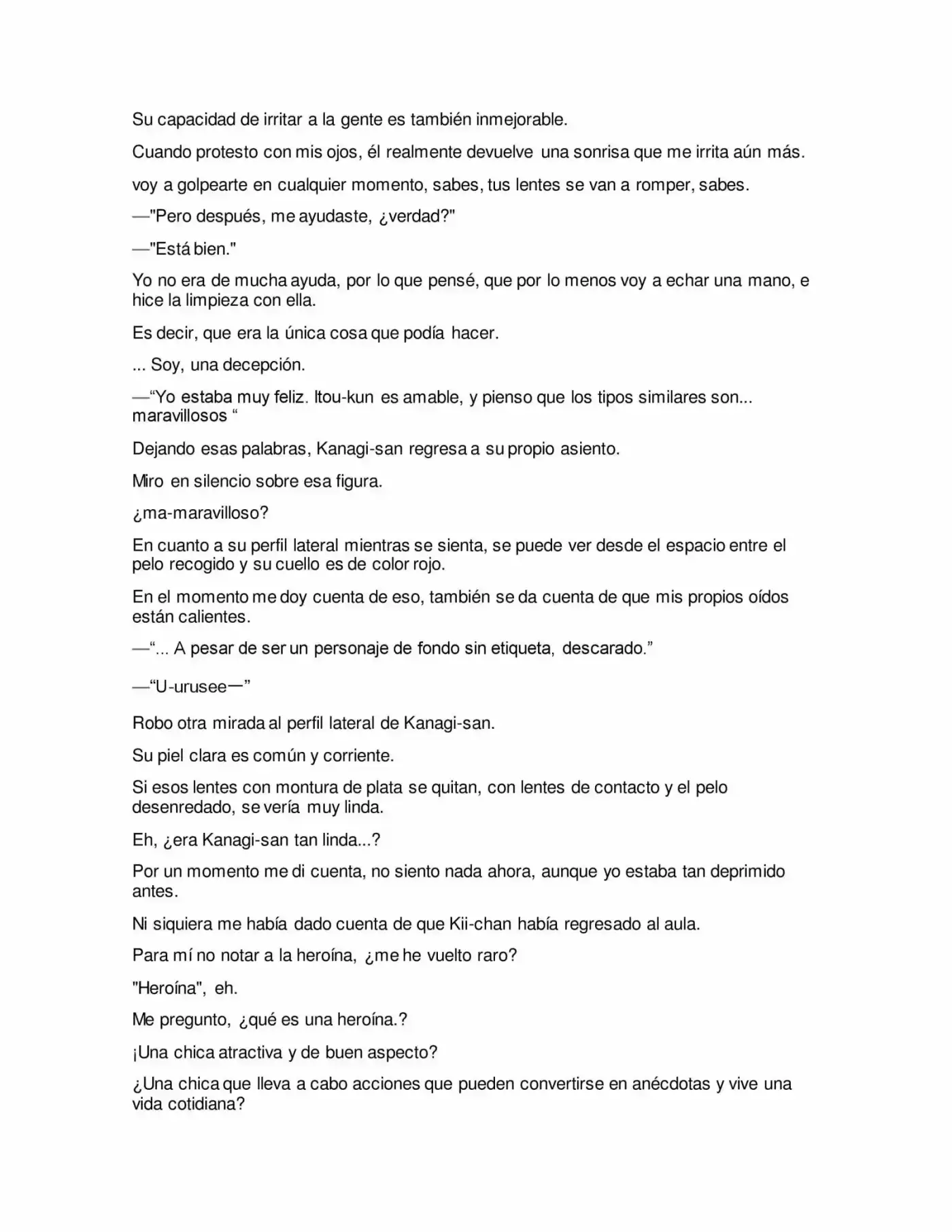 Escape Galge 2015 (Novela) - Capítulo 7 - Página 25 - LectorTMOo