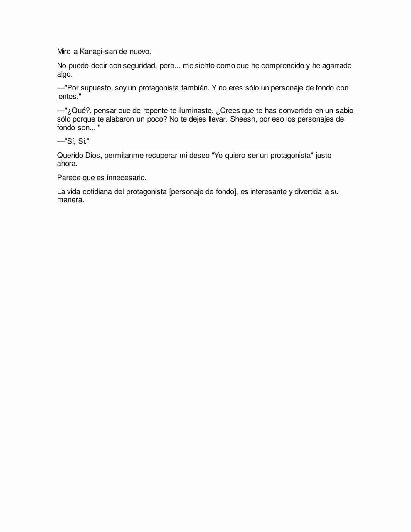 Escape Galge 2015 (Novela) - Capítulo 7 - Página 26 - LectorTMOo