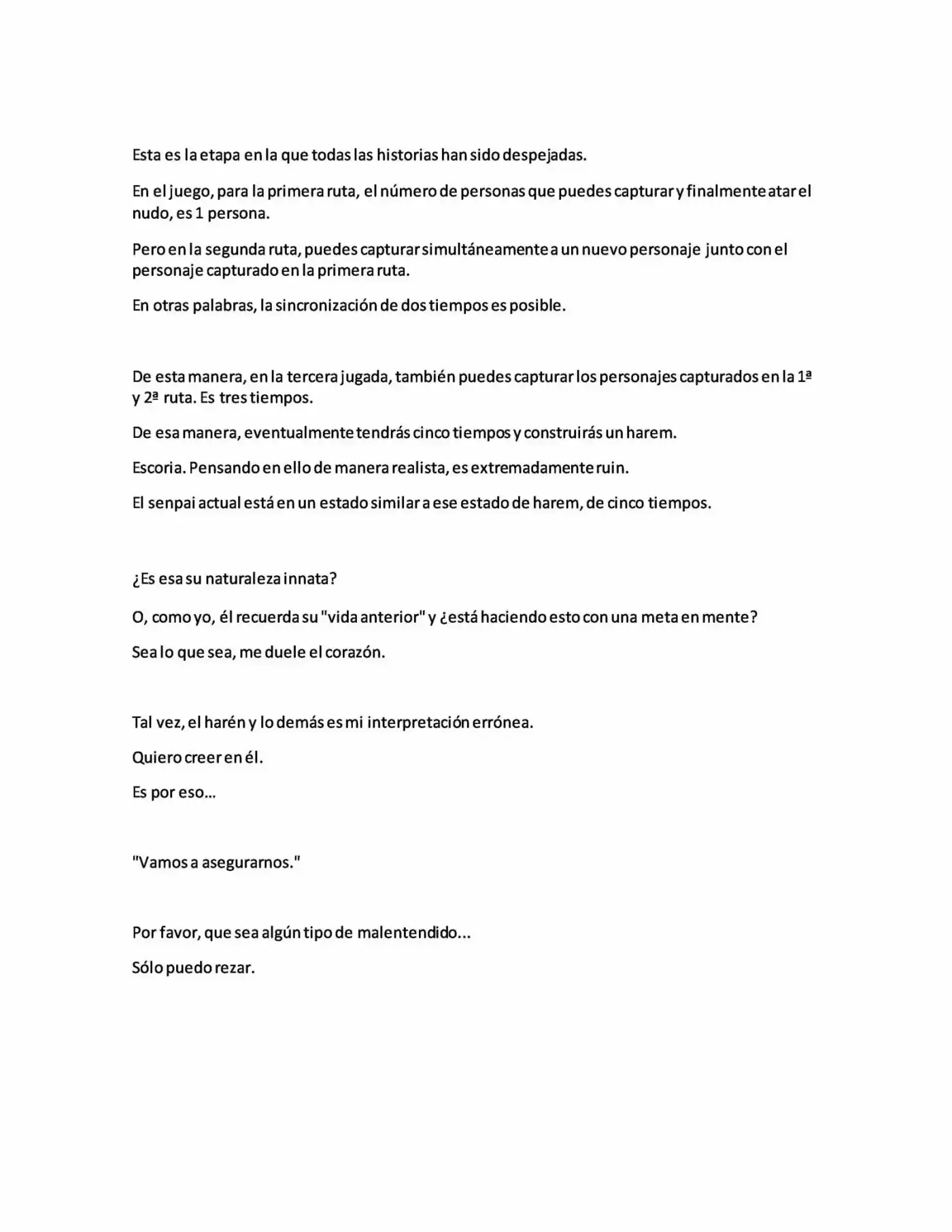 Escape Galge 2016 (Novela) - Capítulo 3 - Página 4 - LectorTMOo