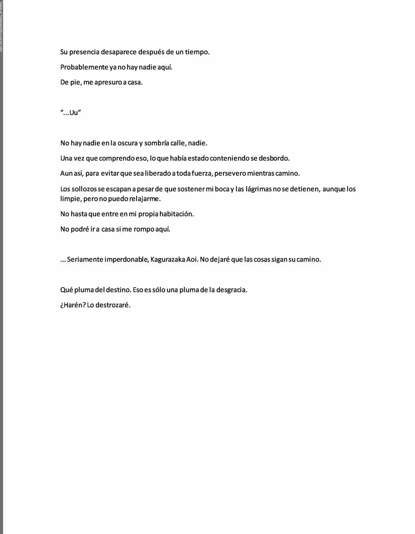 Escape Galge 2016 (Novela) - Capítulo 4 - Página 4 - LectorTMOo