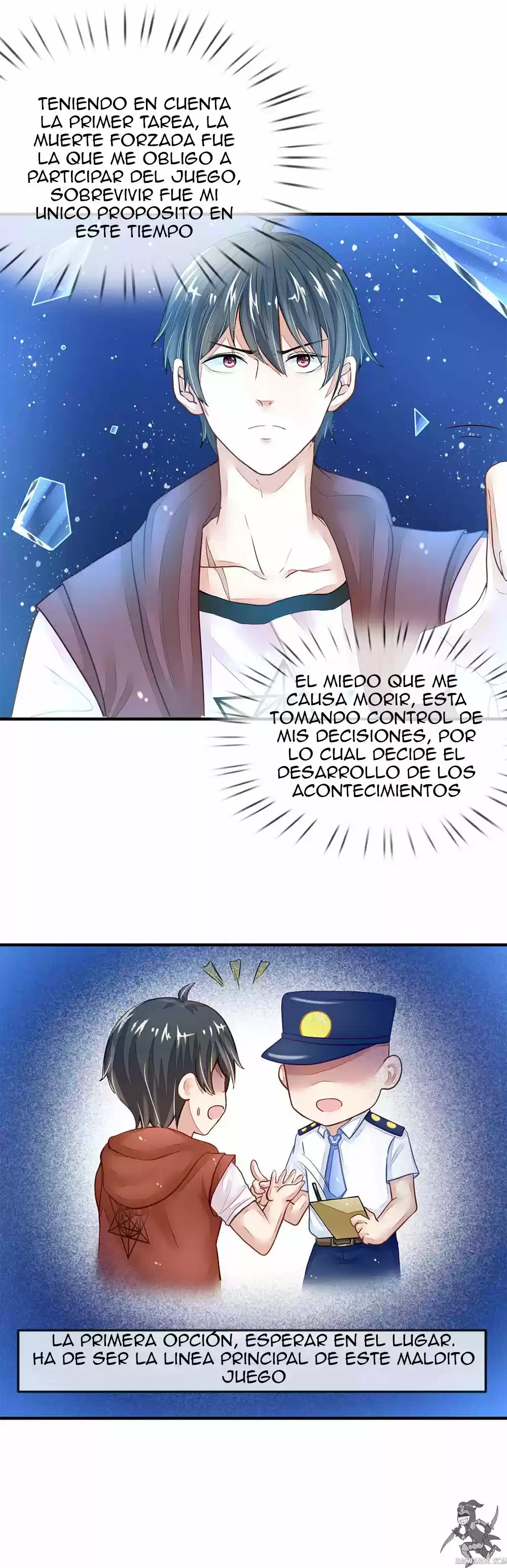 Escape Game - Capítulo 11 - Página 7 - LectorTMOo