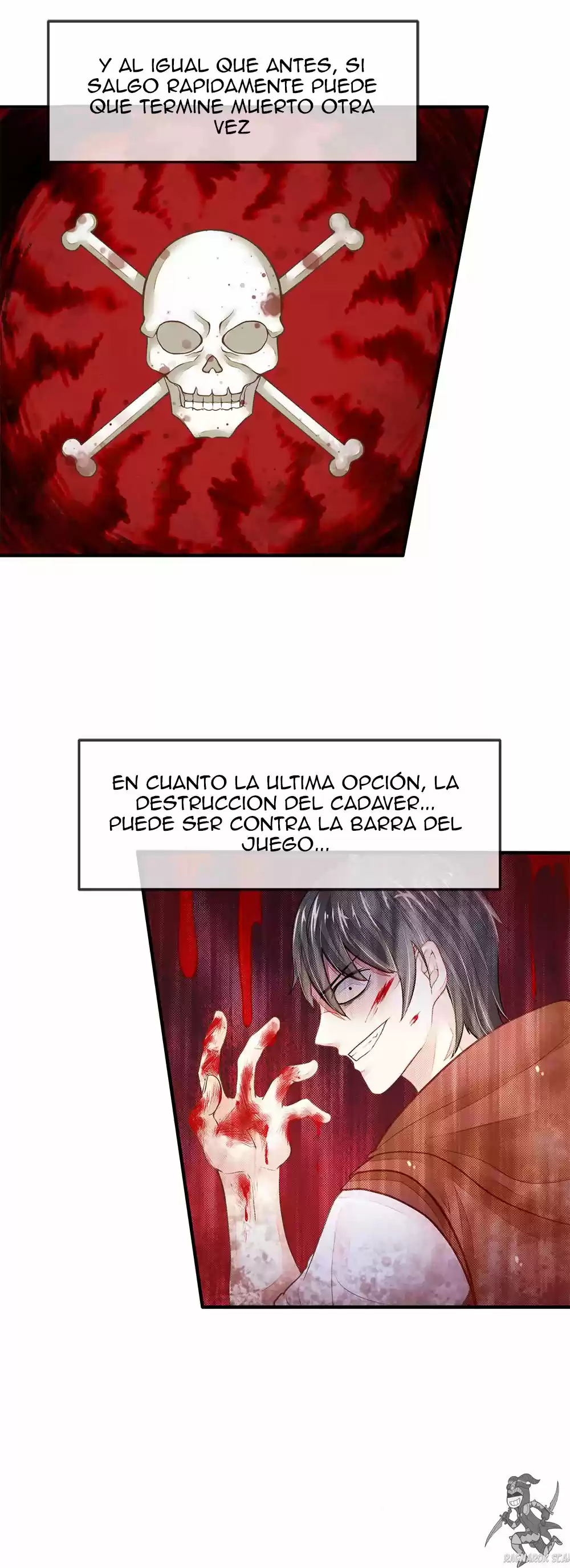Escape Game - Capítulo 11 - Página 8 - LectorTMOo