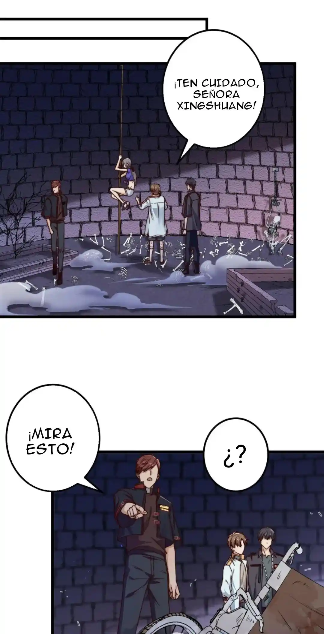 Escape Game - Capítulo 25 - Página 32 - LectorTMOo