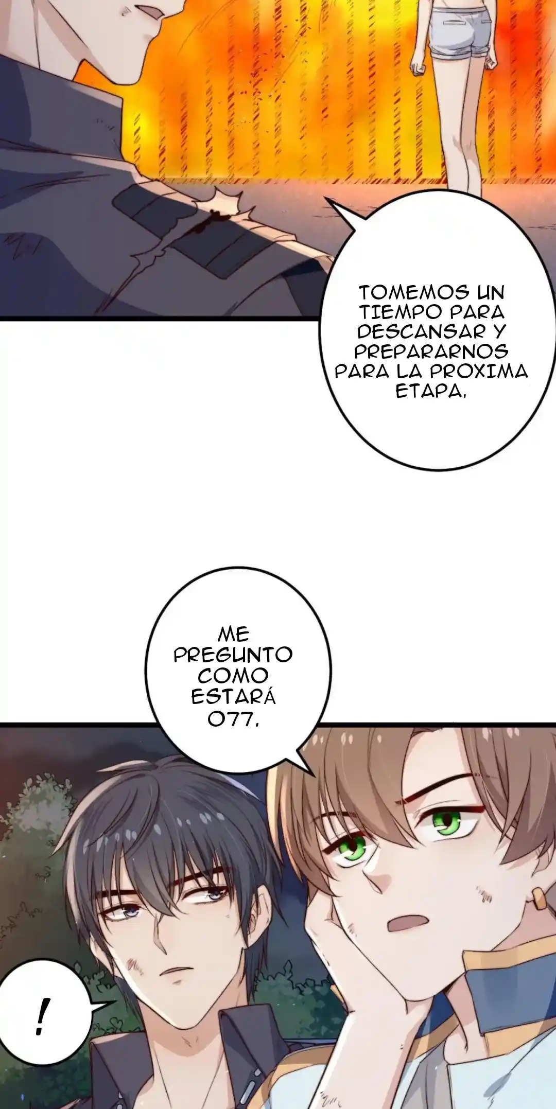 Escape Game - Capítulo 27 - Página 18 - LectorTMOo
