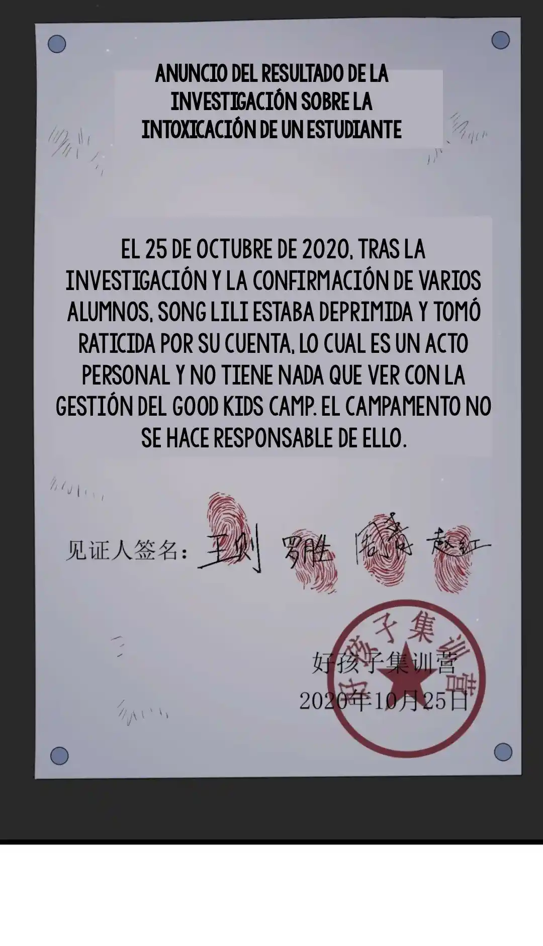 Escape Game - Capítulo 33 - Página 28 - LectorTMOo