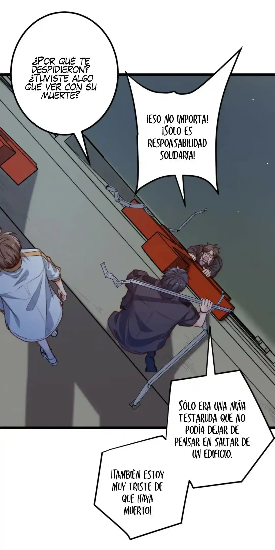 Escape Game - Capítulo 39 - Página 12 - LectorTMOo