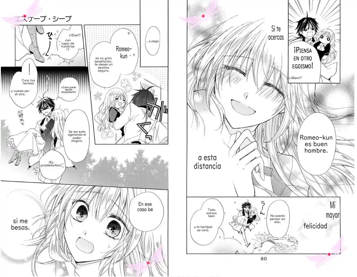 エスケープ・シープ, Escape+Sheep - Capítulo 2 - Página 21 - LectorTMOo