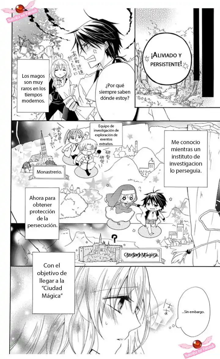 エスケープ・シープ, Escape+Sheep - Capítulo 3 - Página 5 - LectorTMOo