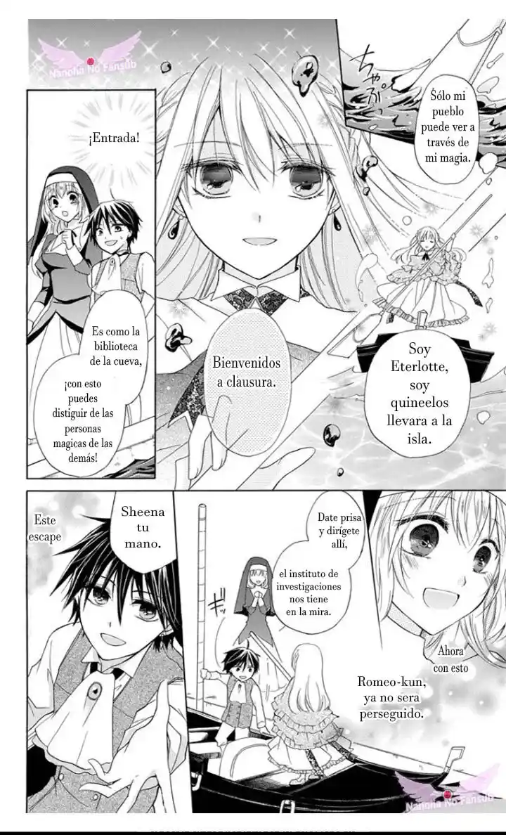 エスケープ・シープ, Escape+Sheep - Capítulo 4 - Página 9 - LectorTMOo