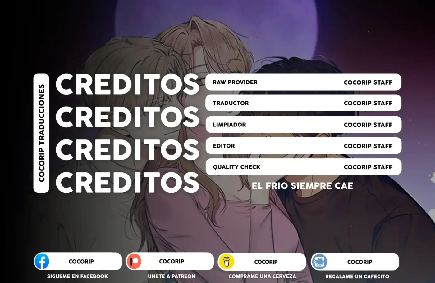 Escarcha Del Destino - Capítulo 3 - Página 1 - LectorTMOo