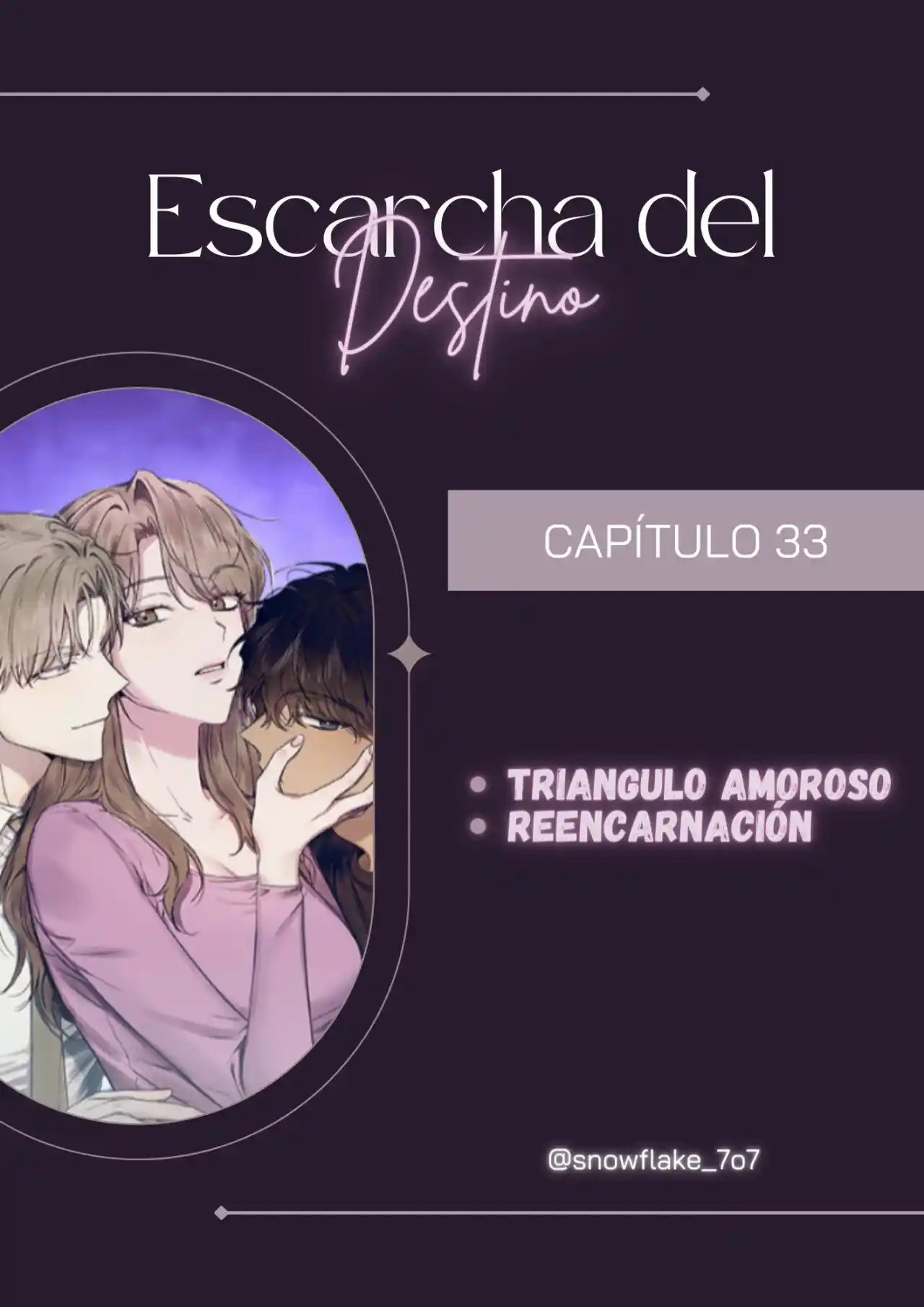 Escarcha Del Destino - Capítulo 33 - Página 1 - LectorTMOo
