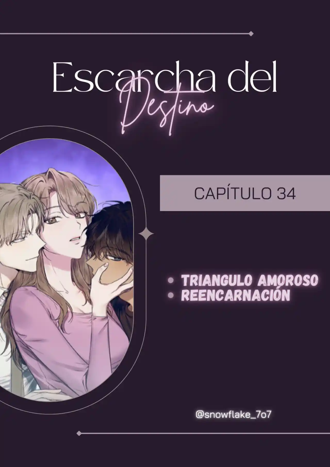 Escarcha Del Destino - Capítulo 34 - Página 1 - LectorTMOo