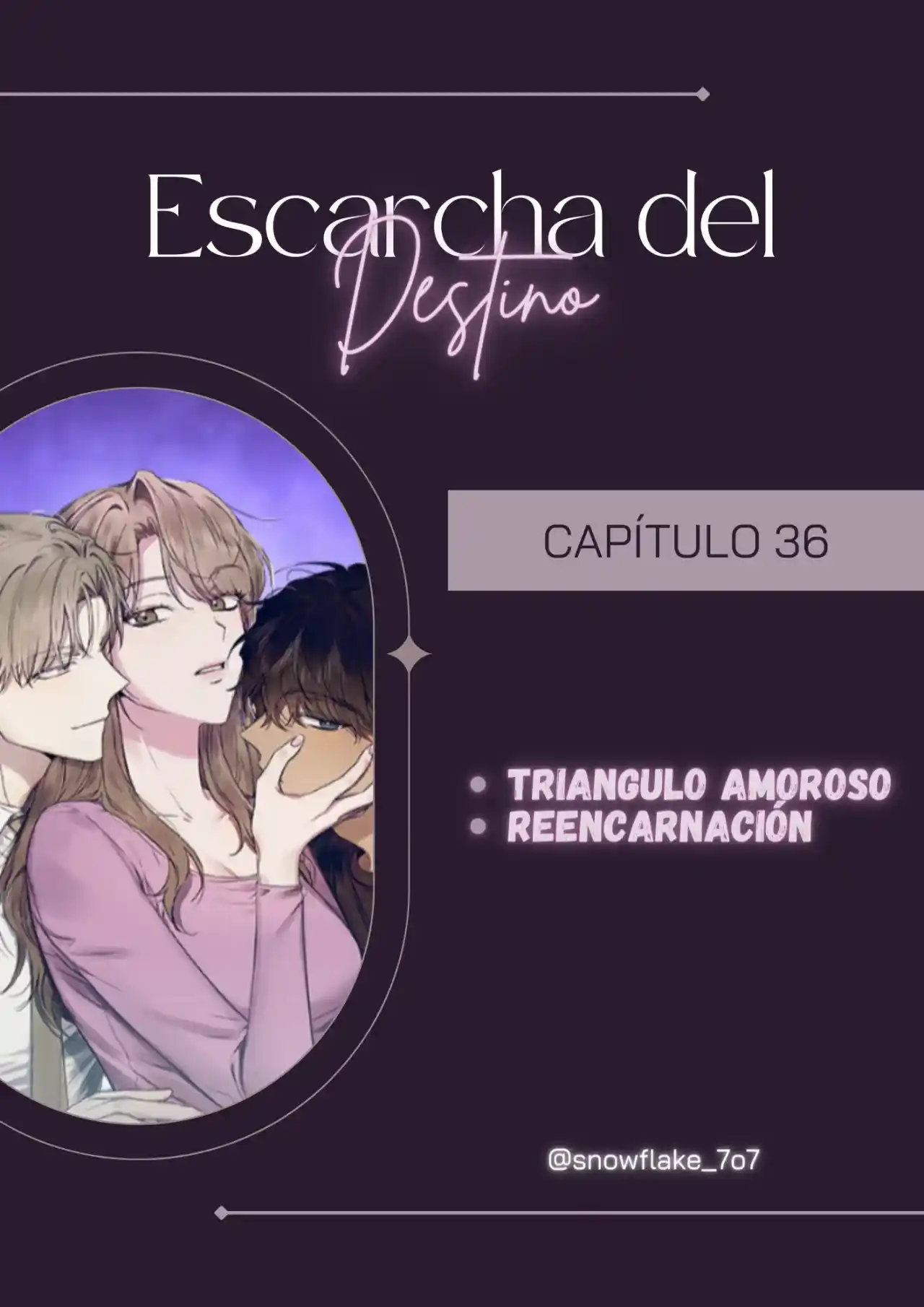 Escarcha Del Destino - Capítulo 36 - Página 1 - LectorTMOo
